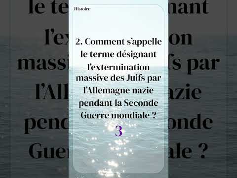 60 secondes, 5 quiz pour aiguiser ton esprit - Quiz de Culture Générale en 1 Minute (322)