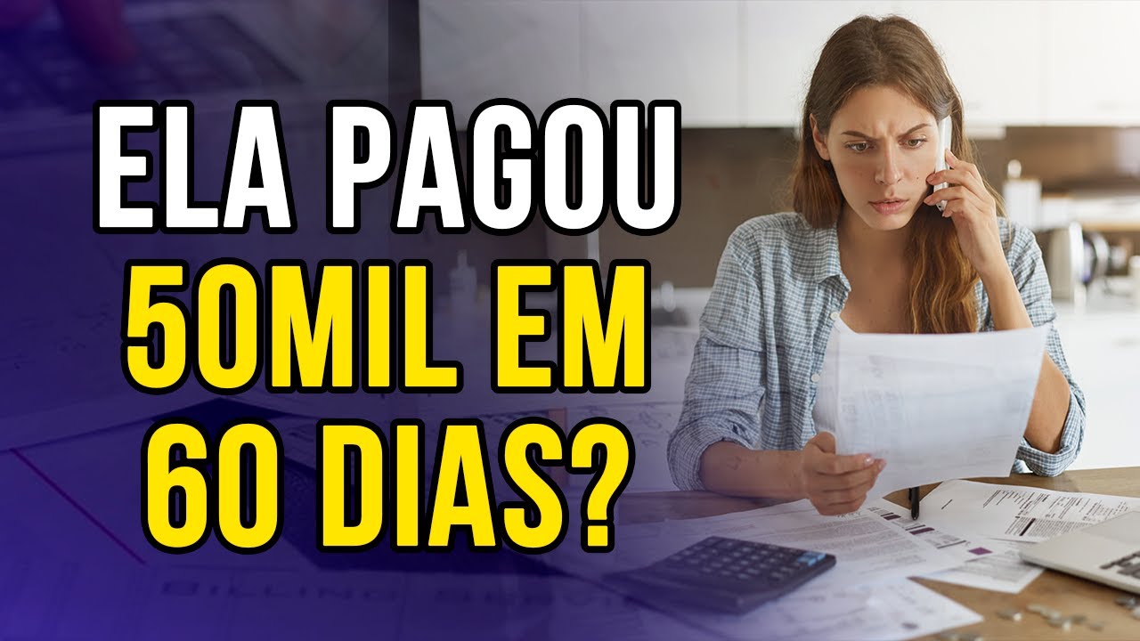 Como ela pagou 50mil de dívidas em 60 dias | Podcast libertos 9