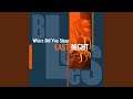 Blues In The Night
