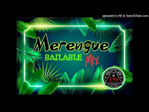 MERENGUE BAILABLE MIX  (Moreno Negron, big show) por DJ DAVID MEDINA