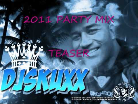 DJ SKUXX 2011 PARTY MIX TEASER.......wmv