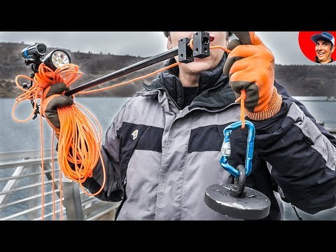 POV Magnet Fishing Reveals WHAT YOU'RE MISSING..! Video