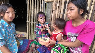 2 Orphans Isolated on a Mountain Top Unexpectedly Receive a Huge Gift from Ms. Bich Lan.