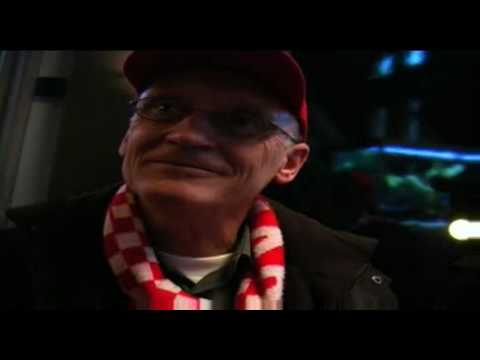 KFF-fansen invaderade Halmstad