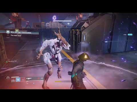 Destiny 2 Strike - Will of the Thousands - heroic boss Xol