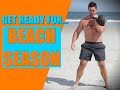 8 Minute Kettlebell Beach