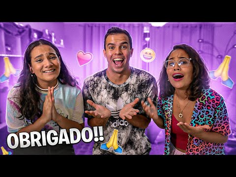 SALVEI A JULIANA BALTAR E A RAFA NESSE DIA! - MUITO INCRÍVEL!