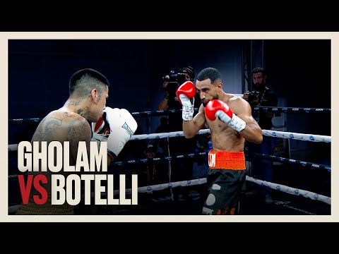 FULL FIGHT | Moussa Gholam vs Nicolas Botelli (WBA Continental America Gold)