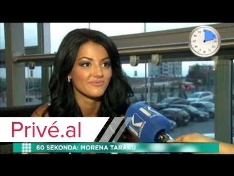 INTERVISTE 60 SEKONDA - MORENA TARAKU  - PRIVE