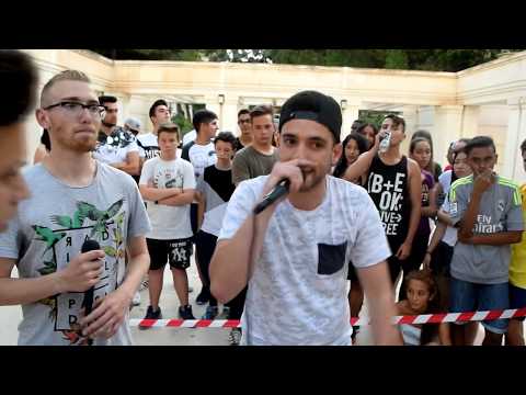 Santos vs Rosado - Cuartos - 2ª TodoRap Benidorm Clasificatoria 1vs1