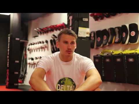 Andreas (20) satser på å bli proff thaibokser