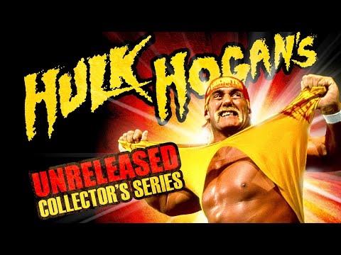 WWE Hulk Hogan’s Unreleased Collectors’ Series