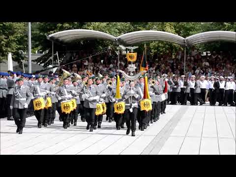 Königgrätzer Marsch - Hohenfriedberger Marsch 20.07.2019 Gelöbnis Bendlerblock