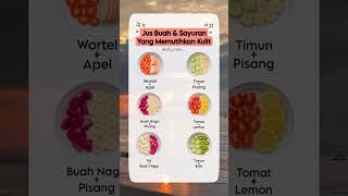 Download lagu Jus buah&Sayuran yang memutihkan kulit⁉️#fypシ  #fypp  #fypage  #fypシ  #fypシ゚viral  #fyp mp3