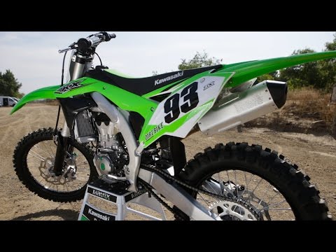 2017 Kawasaki KX450F - Dirt Bike Magazine