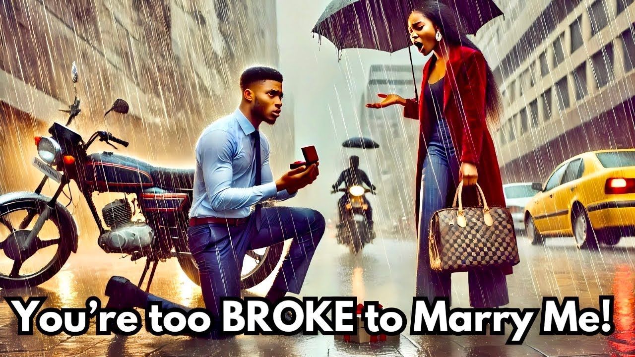 She Dumped Him for Being Poor Now She…..!#africanfolktales #viralafricantales  #tales