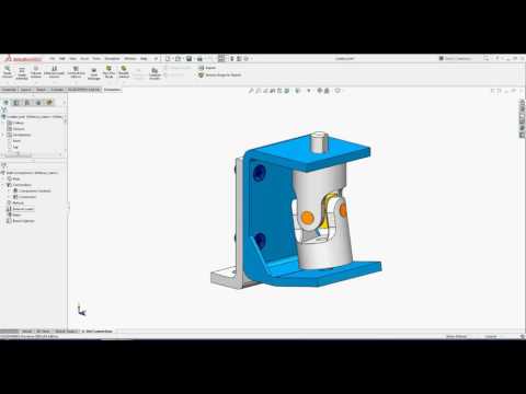 Converting tool box fasteners to bolt connections - Solidworks Simulation