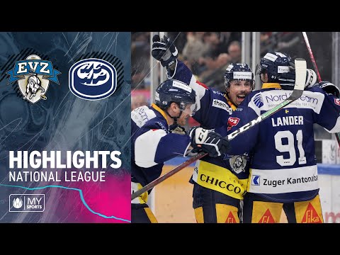 Zug vs. Ambri 2:0 – Highlights National League