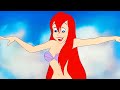 THE LITTLE MERMAID Clip Ariel S Transformation 1989
