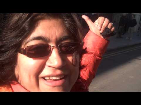 GurinderCam: Episode 2 - filming at temple for It's a Wonderful Afterlife