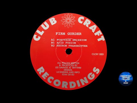 [Acid Techno] Firm Gurder - Acid Fusion [Club Craft] (1994)