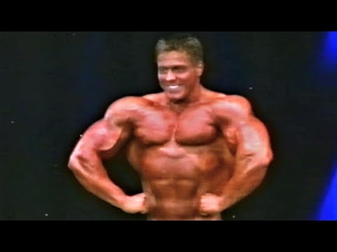 Achim Albrecht, German Championship 1988 - Men Tall Winner