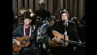 Johnny Cash &amp; Willie Nelson - I Still Miss Someone (Live) | Christmas On the Road (1984)