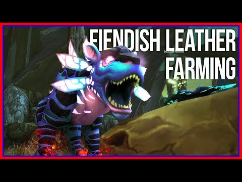Patch 7.3 - Fiendish Leather Farming on Argus