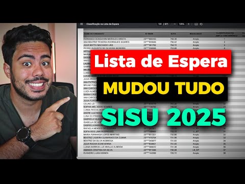 Vídeo: Segunda chamada Sisu: como participar e dúvidas