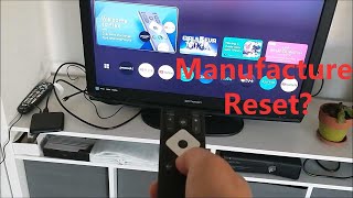 Can Xfinity Flex TV box be reset by yourself with the XR16 remote control ?