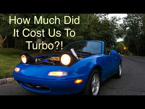 What Does It ACTUALLY Cost To Build A TURBO Miata?! | Budget Ebay Turbo Build