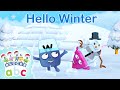 Officialalphablocks Hello Winter ️ ️ It S Winter Time Phonics