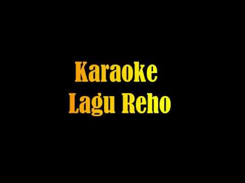 Karoke lagu Reho || Tino ame