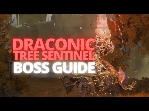 ELDEN RING - DRACONIC TREE SENTINEL Boss Guide