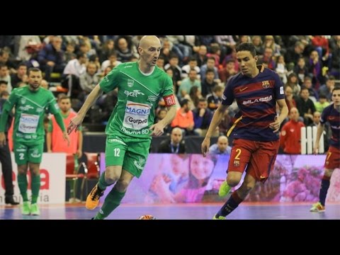 2016 4 Spain Futsal Cup Barca - Magna