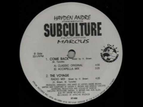 Hayden Andre Pres. Subculture - Come Back (Classic Original)