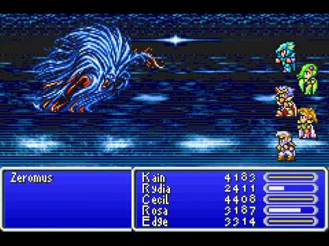 Let's Play Final Fantasy IV Advance #34 - Big Bang Theory