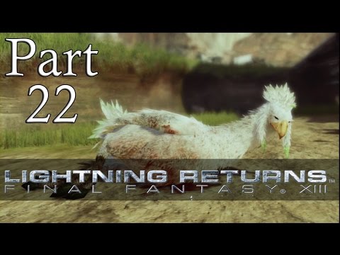 Lightning Returns Final Fantasy XIII Walkthrough Part 22 - Angel of Valhalla