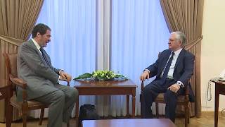 Министр иностранных дел Армении принял Генерального секретаря ОЧЭС