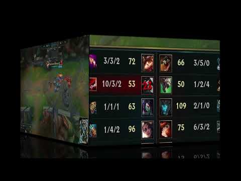 1-1 Kalista vs 10-2 Kayn...poor guy never stood a chance