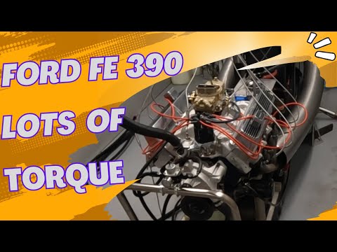 Ford FE Edelbrock Top End Kit