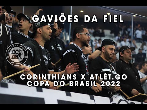 Gaviões da Fiel. Corinthians x Atlético-GO. Copa do Brasil 2022