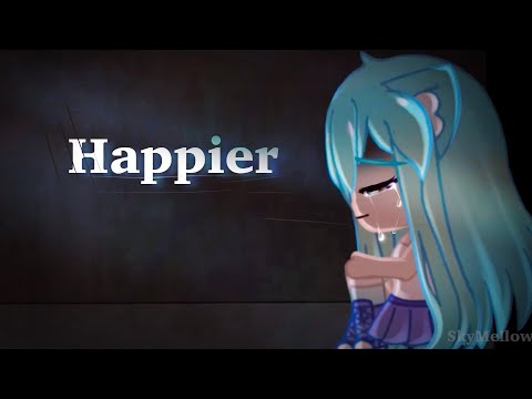 Happier GCMV | gacha + art animated