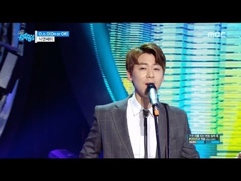 [HOT] NICK & SAMMY - O.o.O(On or Off), 닉앤쌔미 - O.o.O(On or Off) Show Music core 20180224