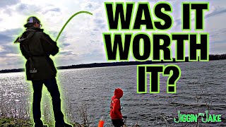 Would You Hike almost Two Miles to CATCH BIG CATFISH?