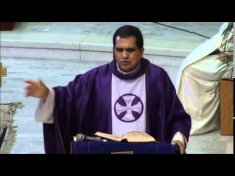 La Homilía del jueves 27 de marzo 2014 Padre Chuy