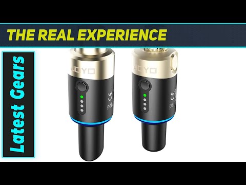 JOYO MW-1: The Best Wireless XLR Adapter for Dynamic Mics!