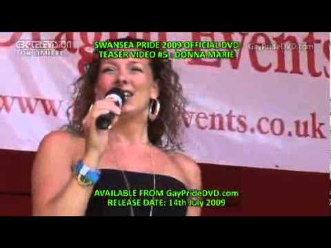 Swansea Pride 2009 Official DVD Teaser Video #5   Donna Marie 360p