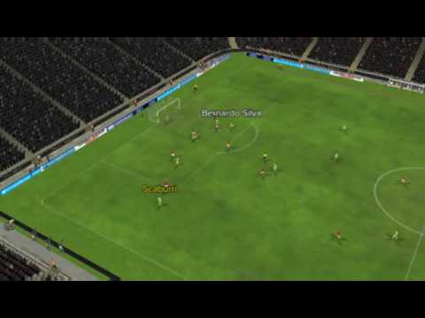 A.C. Milan vs Juventus - Bernardo Silva Goal 31 minutes