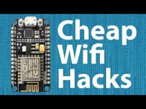 📶Wifi Jammer: How to make with5$ ESP8266⚠️